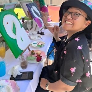 Tanya Paint Party Brisbane 1