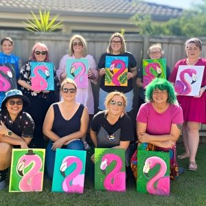 Tanya Paint Party Brisbane 2