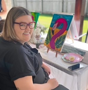 Tanya Paint Party Brisbane 3